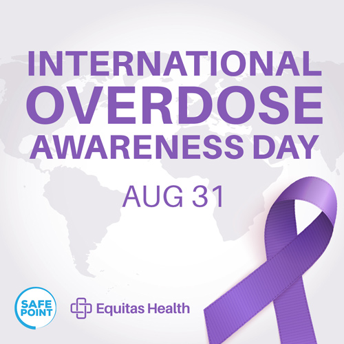 Honoring International Overdose Awareness Day