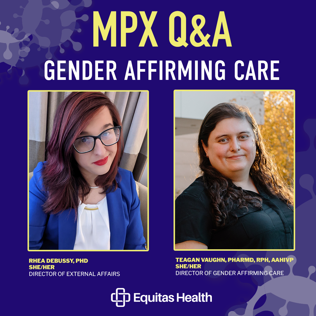 Monkeypox (MPX):   Answers to Common Questions from the Transgender, Non-Binary, and Gender Expansive Community 